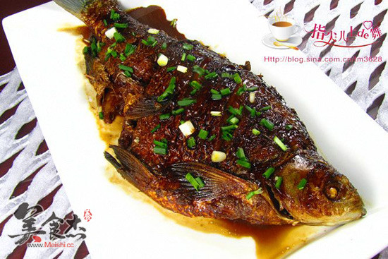 Braised Bream recipe