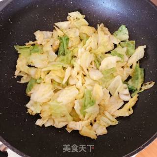 Garlic Shredded Cabbage recipe