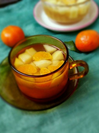 Sweet and Sour Fruit Soup recipe