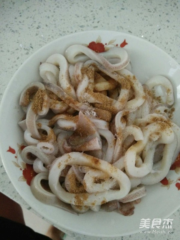 Squid Ring recipe