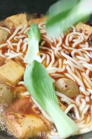 Hot and Sour Potato Noodles recipe