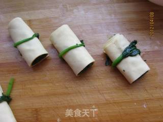 Thousands of Spinach Rolls recipe