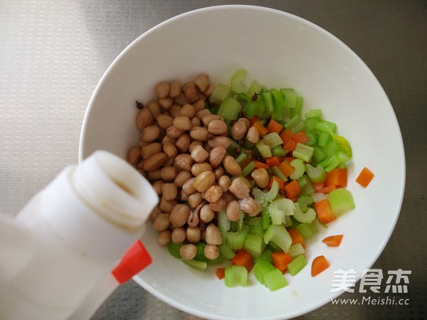 Celery and Peanuts recipe