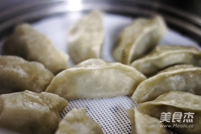 Jade Steamed Dumplings recipe