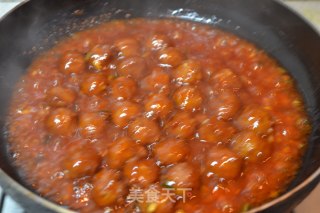 Sweet and Sour Balls recipe