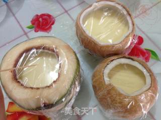 [original Fragrant Coconut Milk Stewed Eggs] recipe