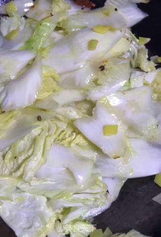 Vinegar Cabbage recipe