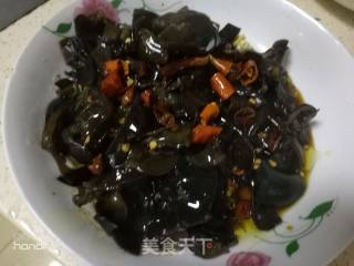 Cold Black Fungus recipe