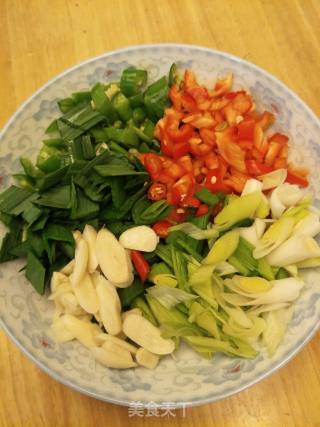 Stir Fried Duck Gizzards recipe