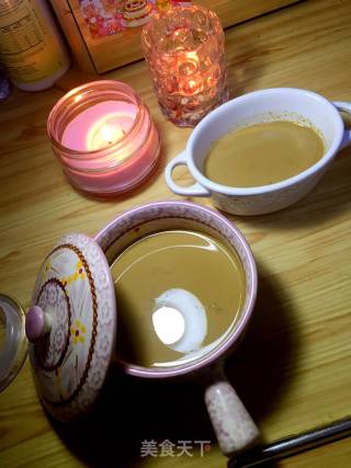 Brown Sugar Ginger Dipping Milk recipe