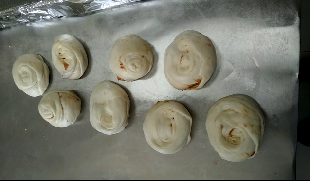 Nine-rolled Barbecued Pork Cake recipe