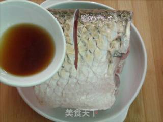 Middle Section of Steamed Herring recipe