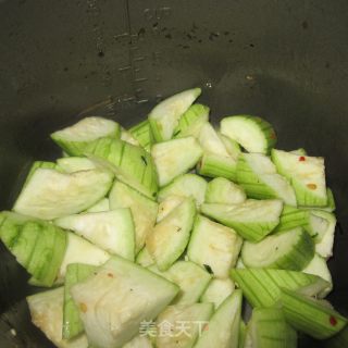 Have You Tried Using The Electric Pressure Cooker to Braise Loofah ------ Qing Braised Loofah recipe