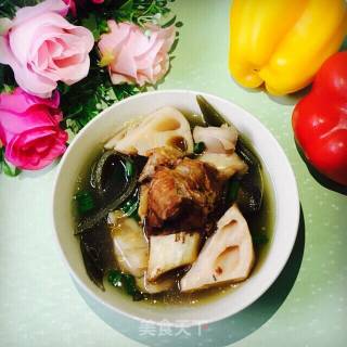 Kelp and Lotus Root Soup recipe