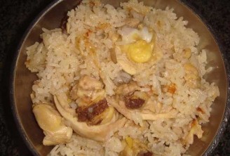 Chicken Drumsticks Braised Rice