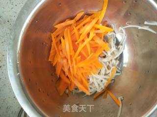 Summer Side Dish: Cold White Jade Mushroom recipe