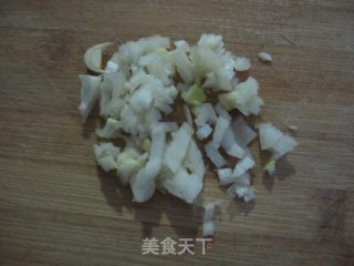 Steamed Radish and Pickles recipe