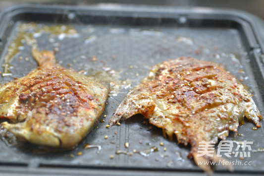 Grilled Pomfret with Cumin recipe