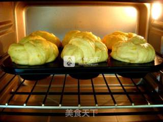 Coconut Hydrangea Bread recipe