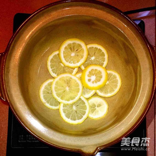 Rock Sugar Lemon Balm recipe