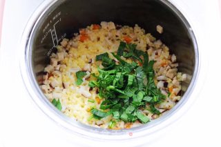 Holiday Baby Meal-vegetable Rice & Egg Custard recipe