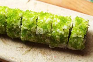 Flying Fish Roe Flip Sushi recipe