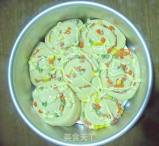 Add Vegetable Salad to Bread-----vegetable Bread recipe