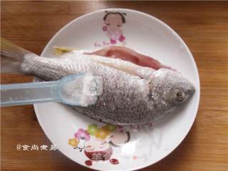 Pan-fried White Aunty Fish recipe