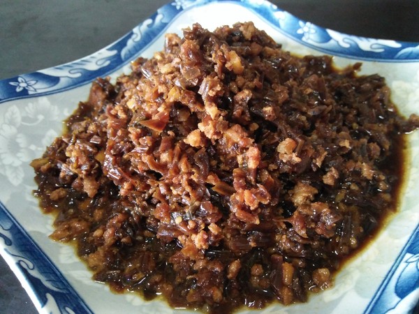 Stir-fried Minced Pork with Sprouts recipe