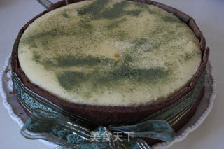 Matcha Cheesecake recipe