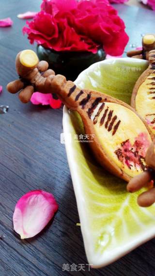 #aca烤明星大赛#pipa Roasted Fruit recipe