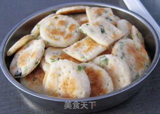 Electric Baking Pan Scallion Biscuit recipe