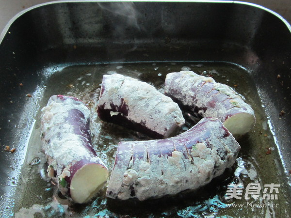 Eggplant Wrapped recipe