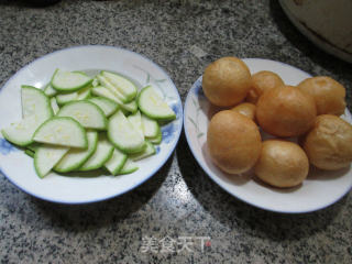 #trust of Beauty# Fried Zucchini with Oil and Gluten recipe