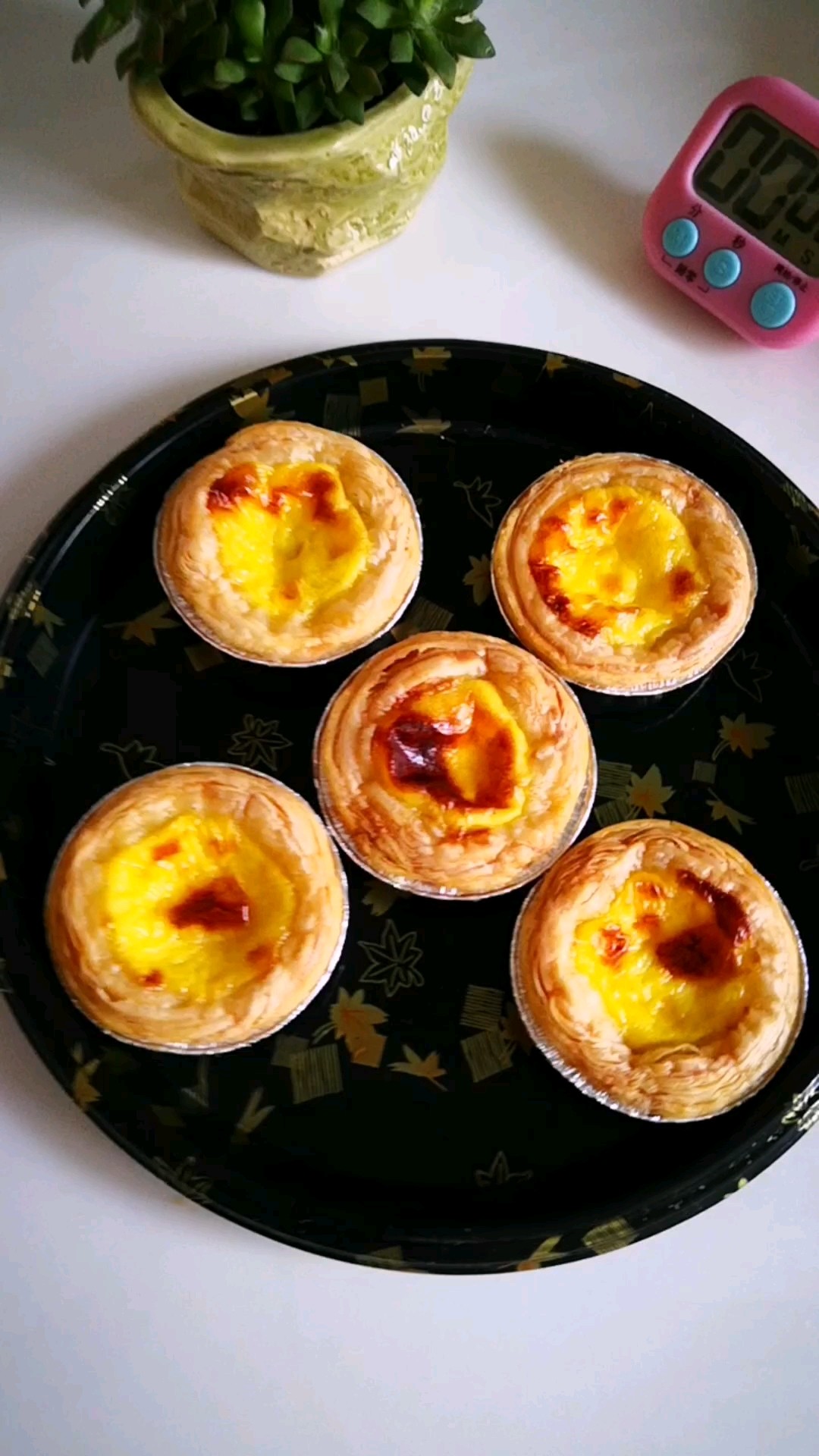 Egg Tart recipe