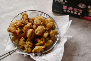 Crispy Small Oyster Mushrooms-so Delicious that You Can't Stop recipe