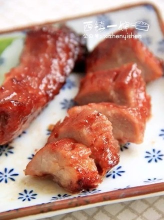 Barbecued Pork with Honey Sauce, Do You Remember that Bowl of Ecstasy Rice? recipe