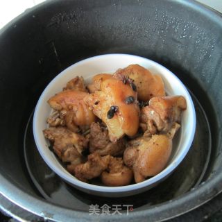 Bean Fragrant Curry Trotter recipe