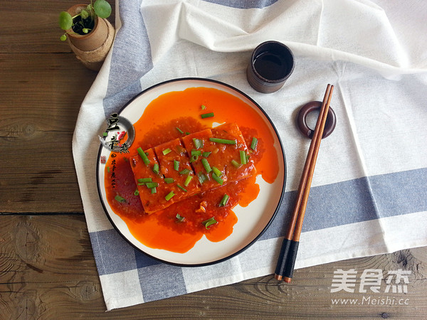 Korean Spicy Tofu recipe