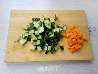 #trust of The Beauty#mixed Three Diced recipe