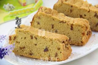 The Most Suitable Cake for The Goddess-brown Sugar Red Date Chiffon Cake recipe