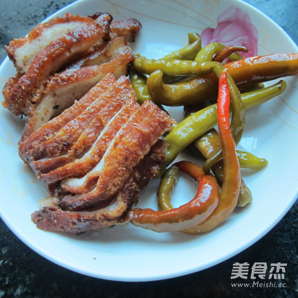 Salty and Spicy Dongpo Pork recipe