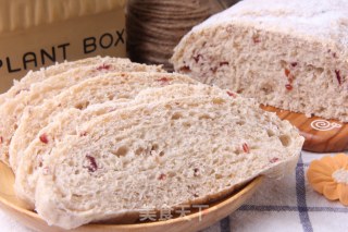 Cranberry Whole Wheat Bread recipe