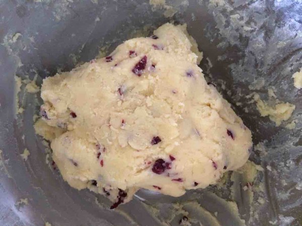 Cranberry Cookies recipe