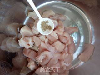 Chicken Rice Flower recipe