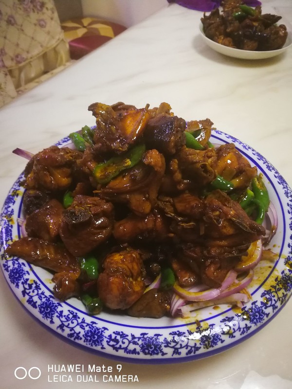 Hanzhong Spicy Chicken recipe