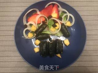 Seaweed Shrimp Roll recipe