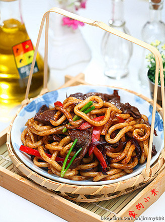 Beef Udon recipe