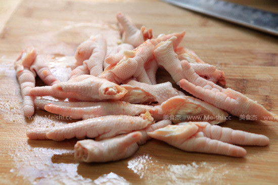 Braised Chicken Wings and Chicken Feet recipe