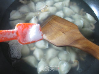 Seaweed Open Dumplings recipe